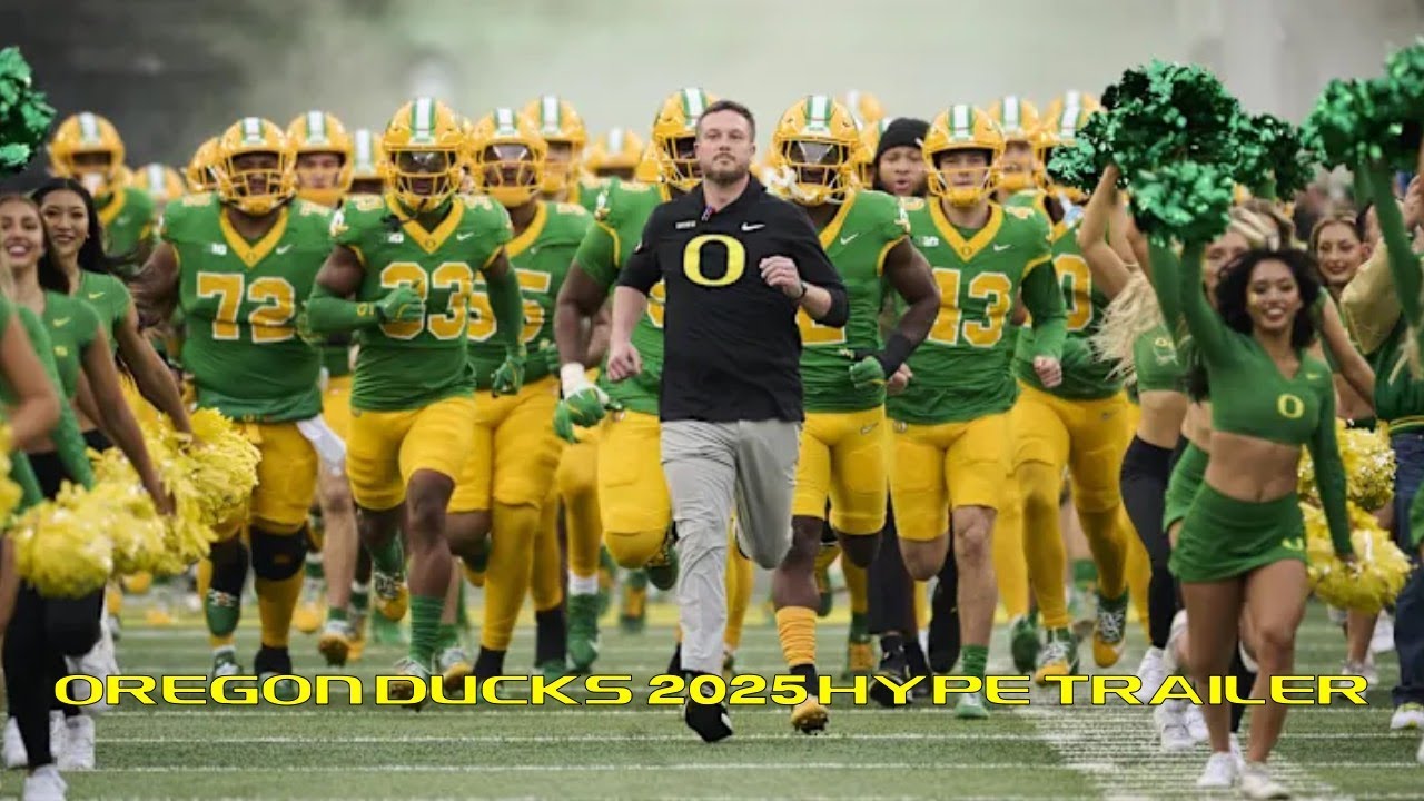 Oregon Ducks Football 2025 | College Football Playoff Hype Trailer | 