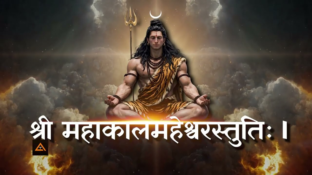 श्री महाकालमहेश्वरस्तुतिः | #shiva #shiv #godchants #bhaktisangeet #soulfulsanskrit