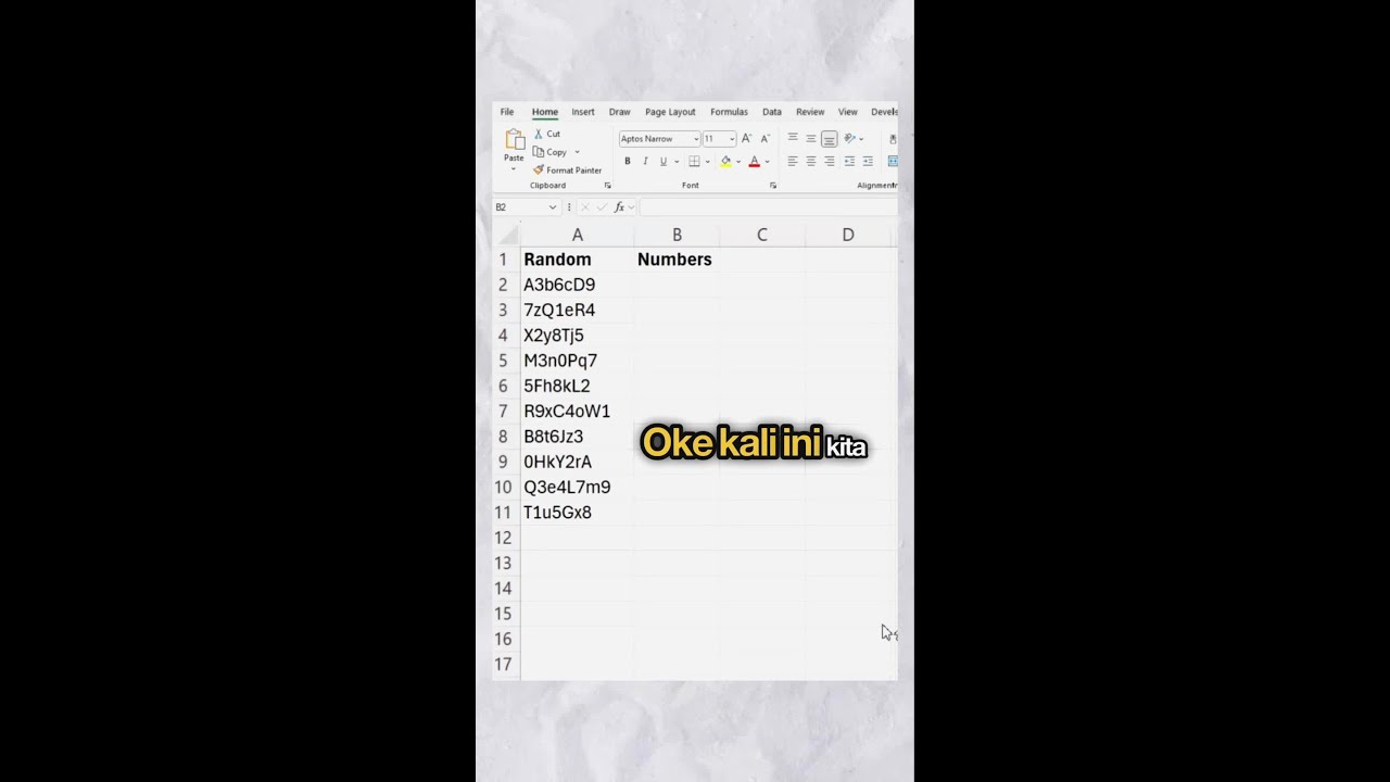 Extract Angka dari Text dengan REGEXEXTRACT