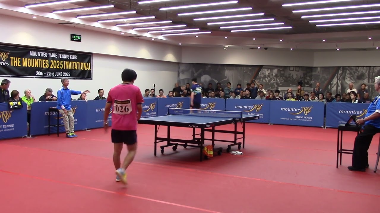 Mounties Invitational 2025: MS semifinal - Wang Yining vs Bae Hee Chul (Daewoo) PART 1