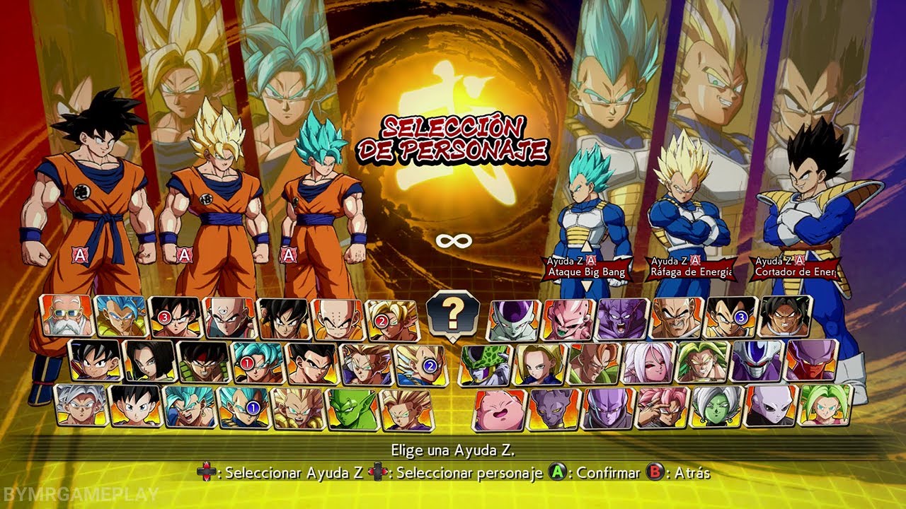 Dragon Ball FighterZ  Goku vs Vegeta