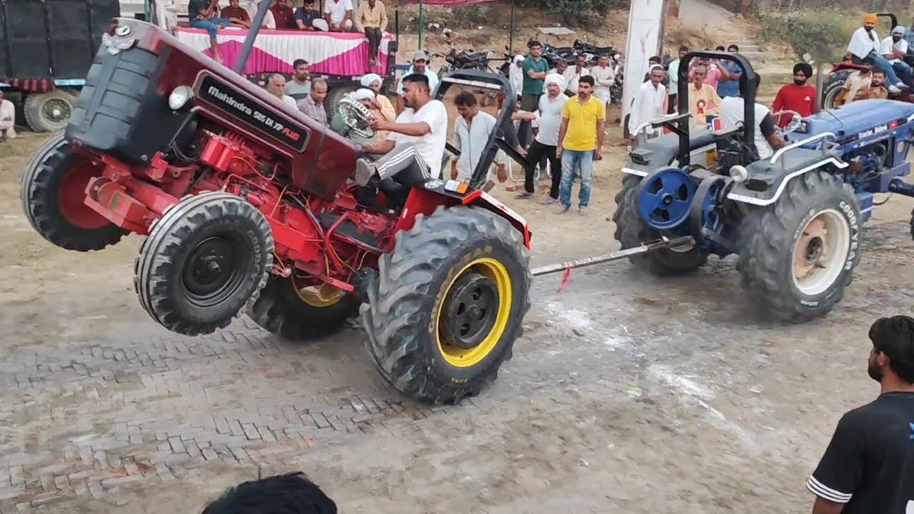 ऐसा Touchan देखने को नही मिलता || Mahindra 585 vs Farmtrac || Budina kalan touchan Tournament