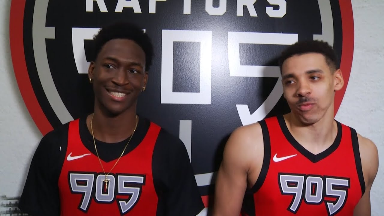 Raptors 905 Full Media Availability | Post Game vs Noblesville Boom  | January 8, 2026