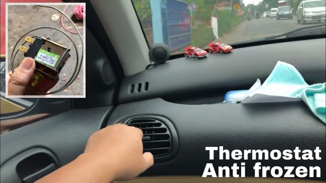 Cara pasang thermostat ac mobil biar dingin nya pas - PEUGEOT 206