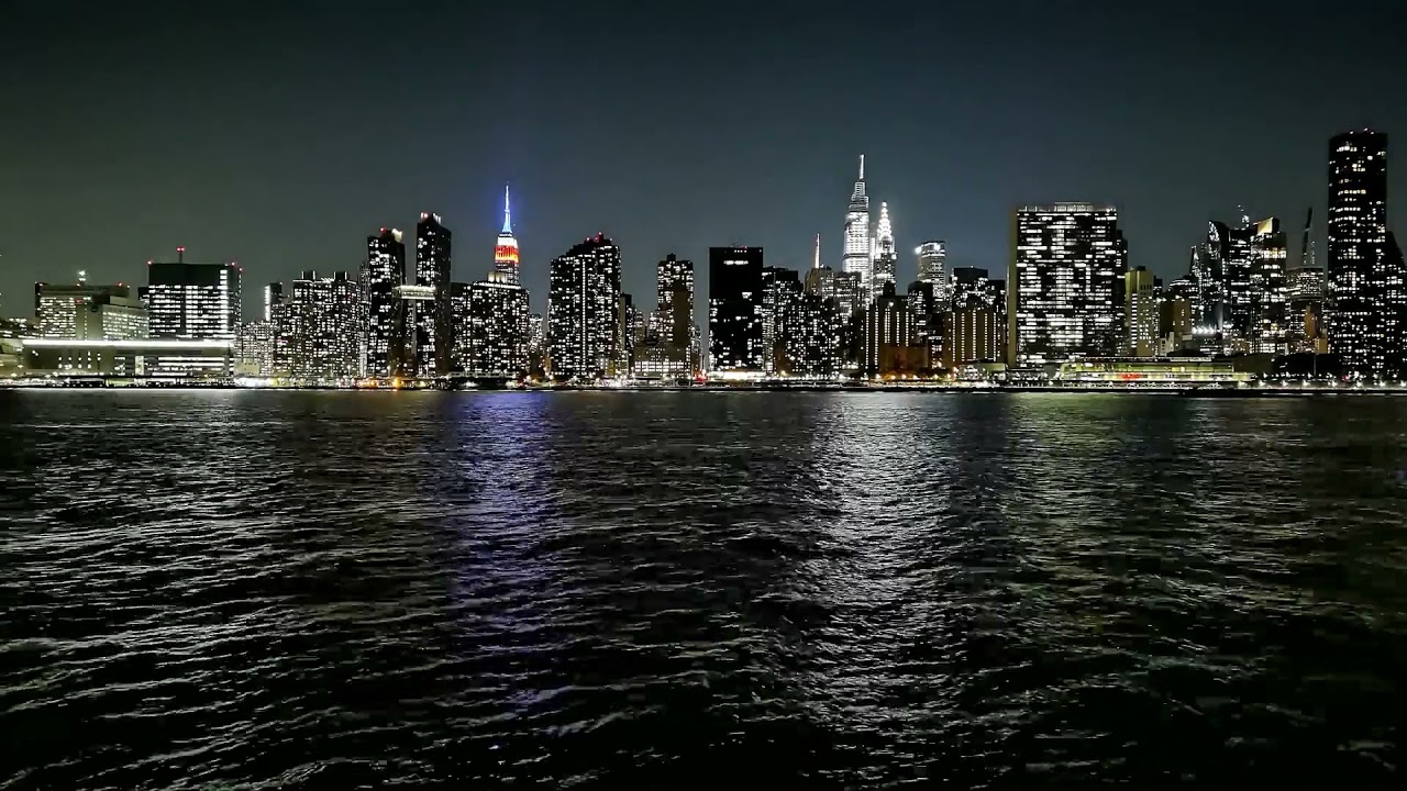 Beautiful Time lapse of City at Night | Free Footage - Videos for content creators