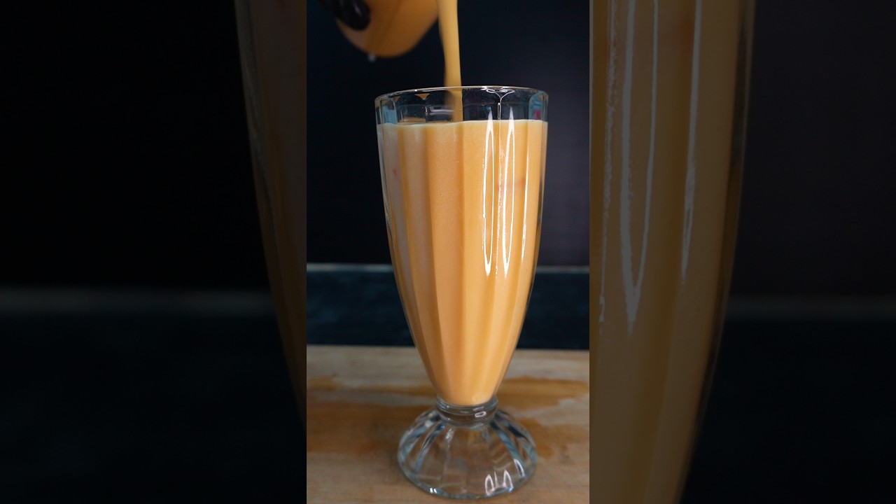 muskmelon Milkshake ASMR #shorts
