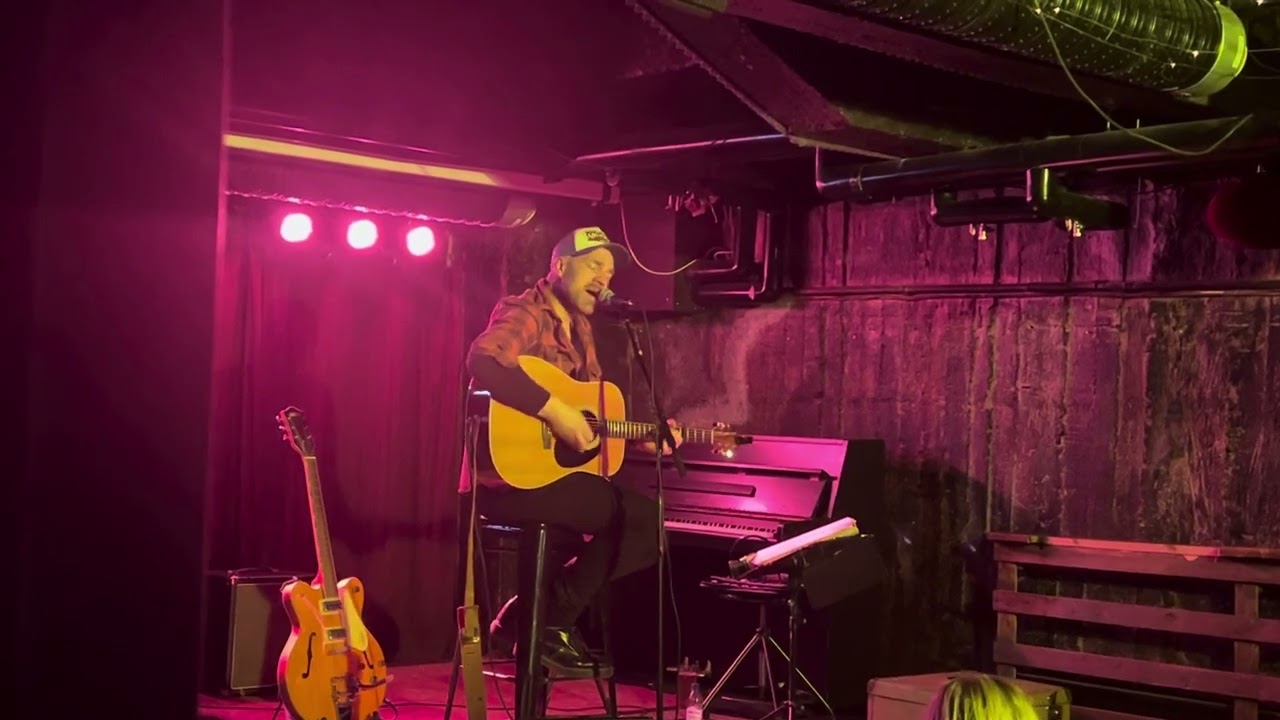 Otis Kerp ”Chasing Eldorado” - live @ Scala Stockholm April 2024