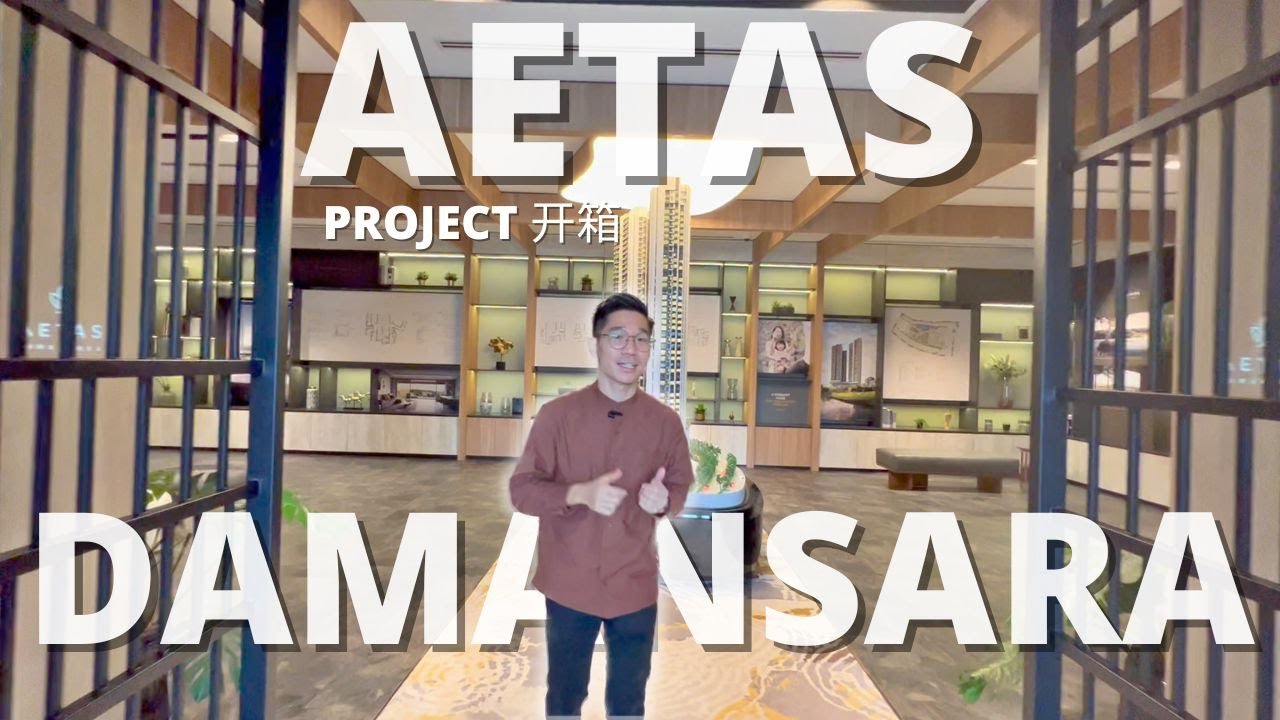 超低密度+无敌高尔夫球场风景的高级公寓 | Aetas Damansara, Tropicana PJ | +60182072008