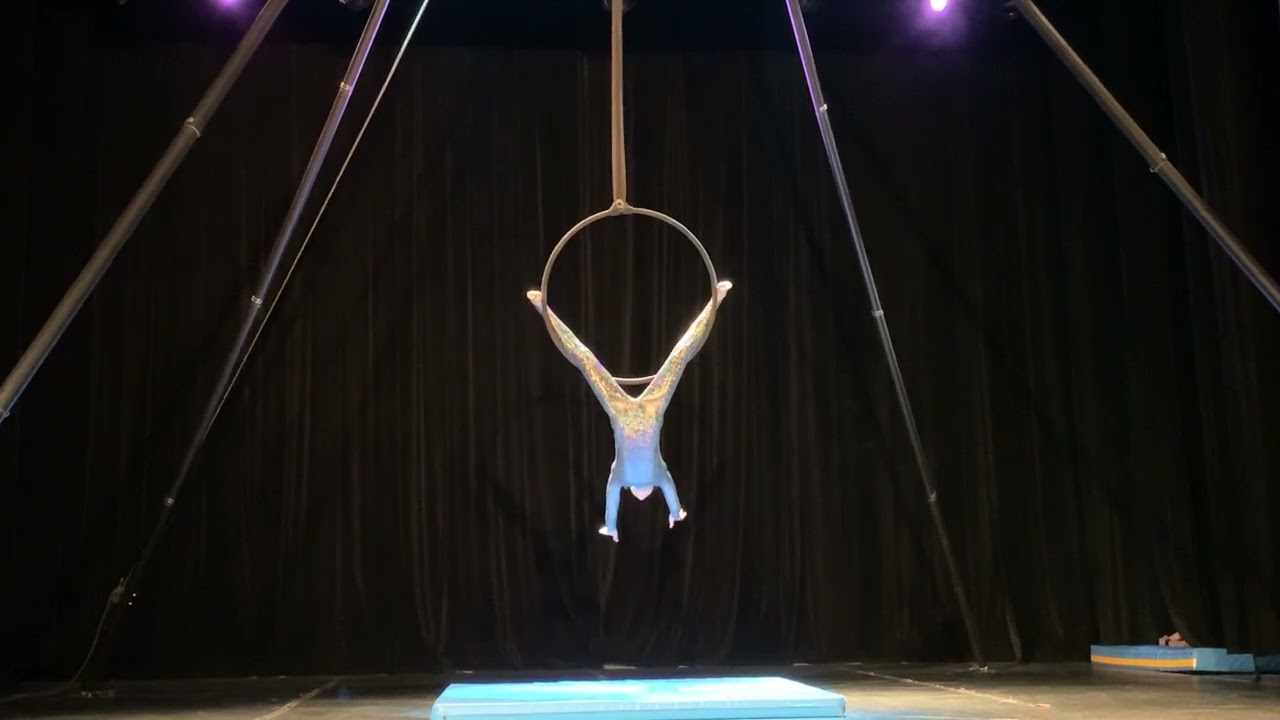 🥇 miejsce KSENIA ZVIRKOVA 🏆               Mistrzostwa Polski Pole&Aerial POSA 2024
