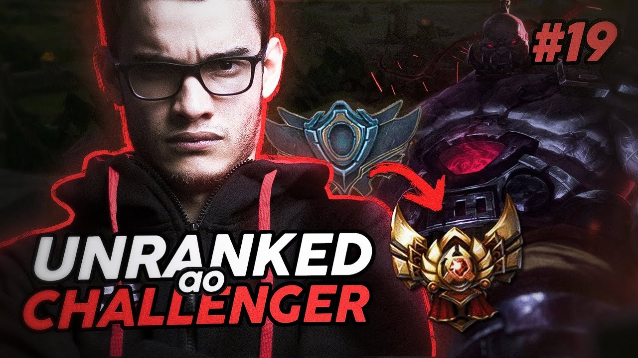 SION SUICIDA, FUNCIONA & UNRANKED AO CHALLENGER #19 &lsaquo; PICOCA &rsaquo;