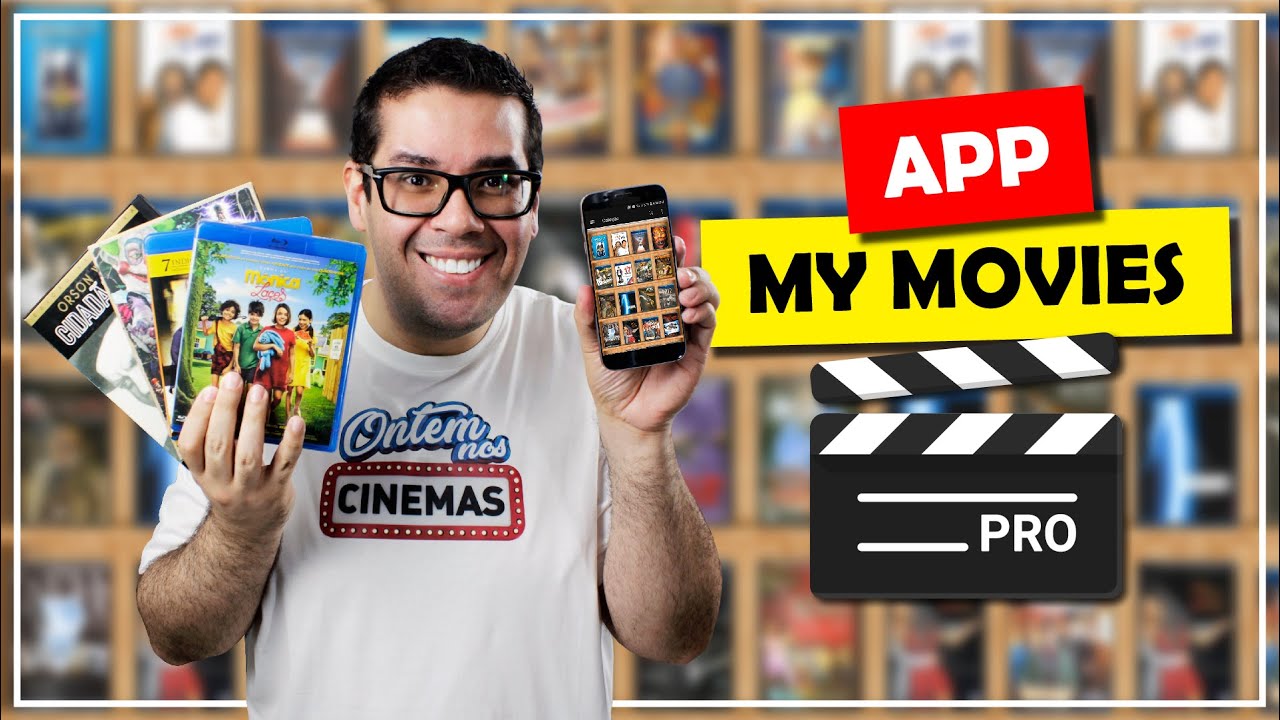App para Catalogar sua Coleção de DVD e Blu-Ray - My Movies!!! ONC#55