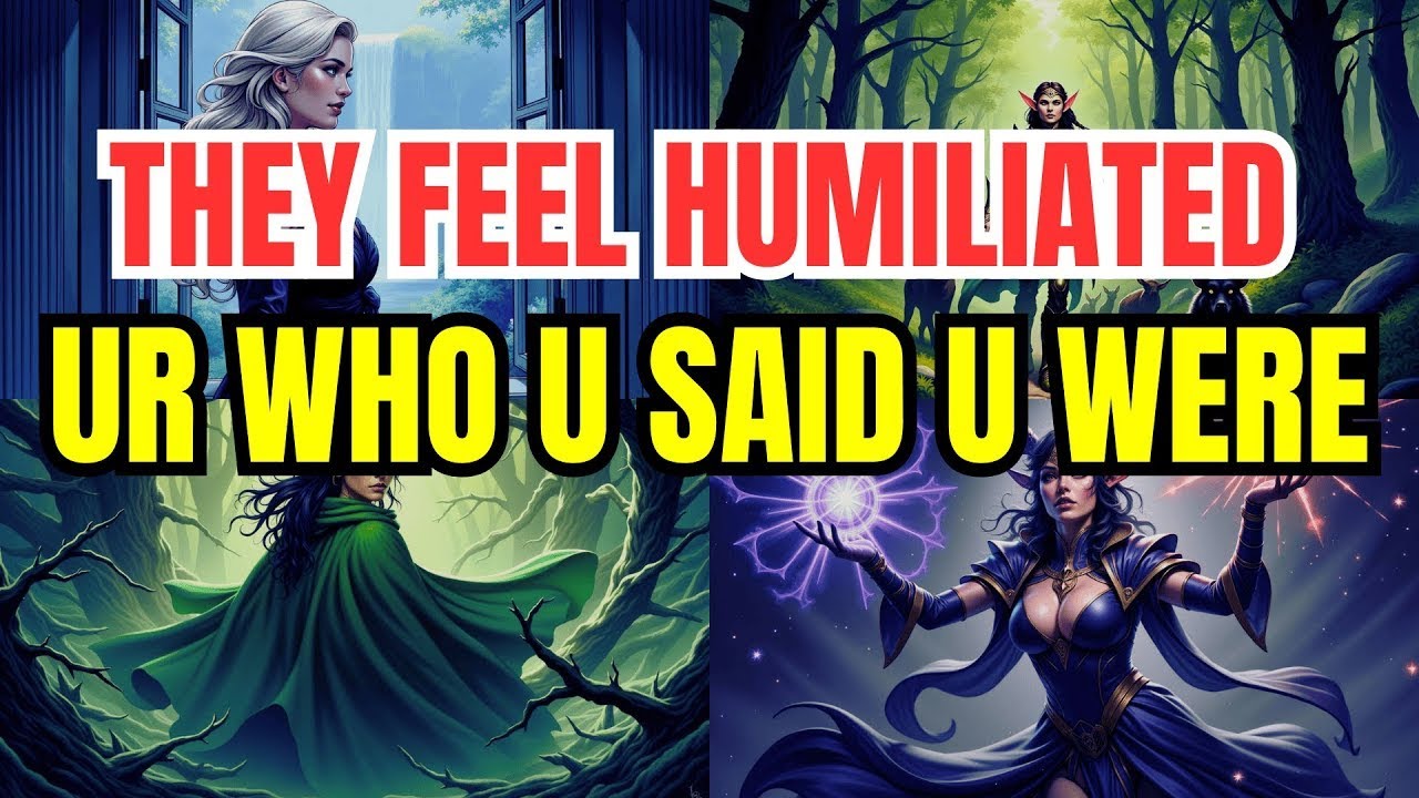 Chosen Ones, Someone Realizes YOU ARE Who You Said You Were     They're Feeling Humiliated