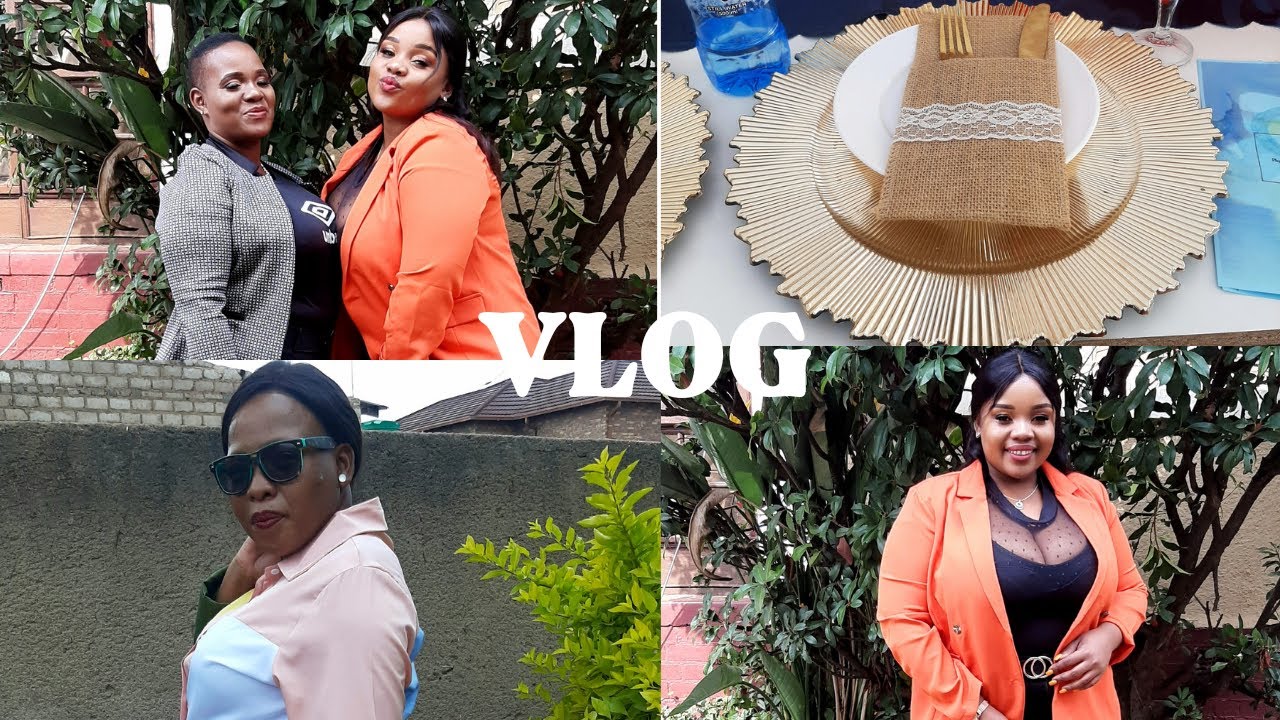 GRWM VLOG | WEDDING CELEBRATION | SOUTH AFRICAN YOUTUBER | RETHABILE MOSELAKGOMO