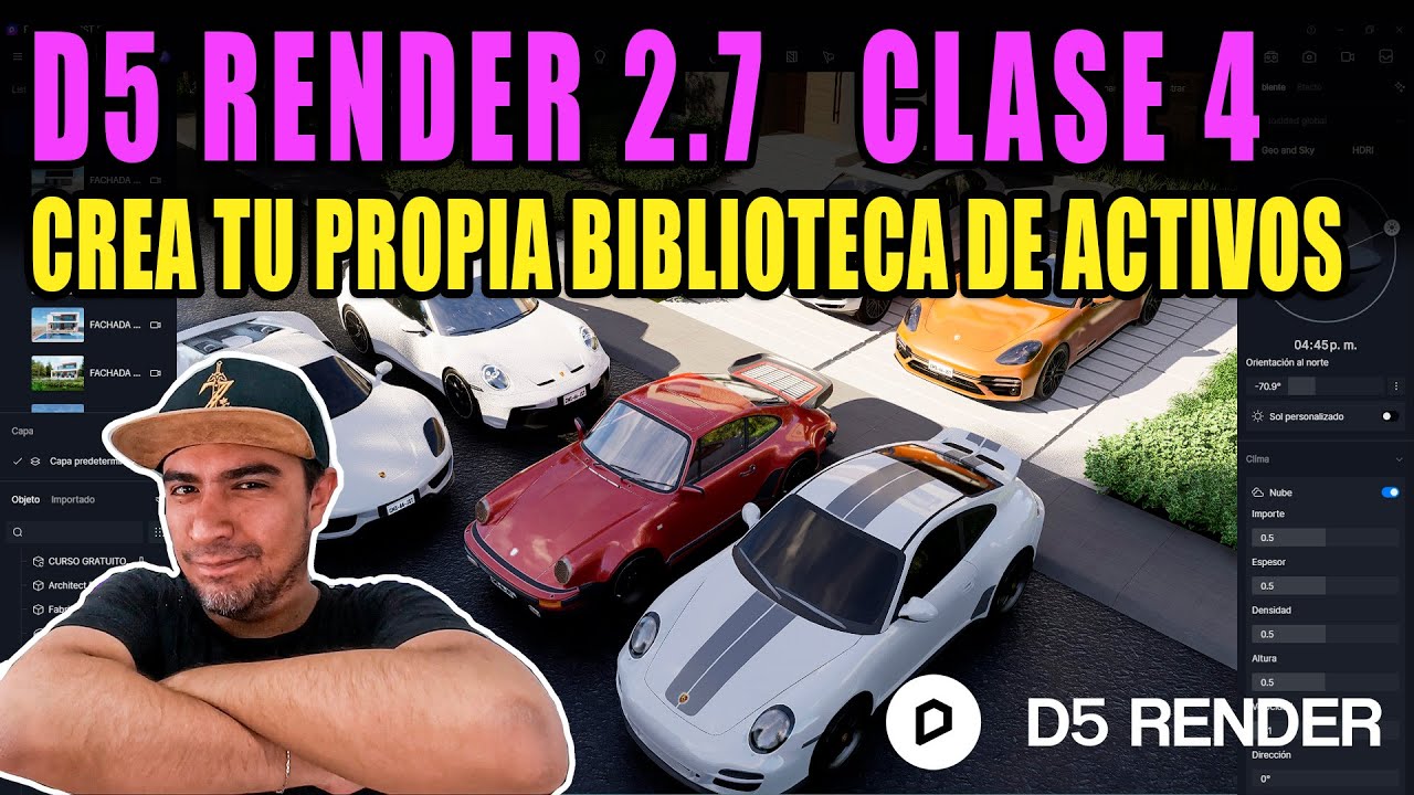 D5 RENDER 2.7 🔴 CREA TU PROPIA BIBLIOTECA DE ACTIVOS REALISTAS 🔴