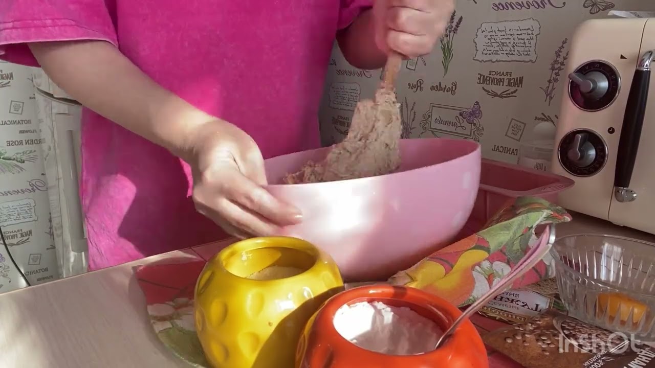 ВАУ 🤩 Такой хлеб не страшен вашей фигуре Цельнозерновой хлеб 🍞 
