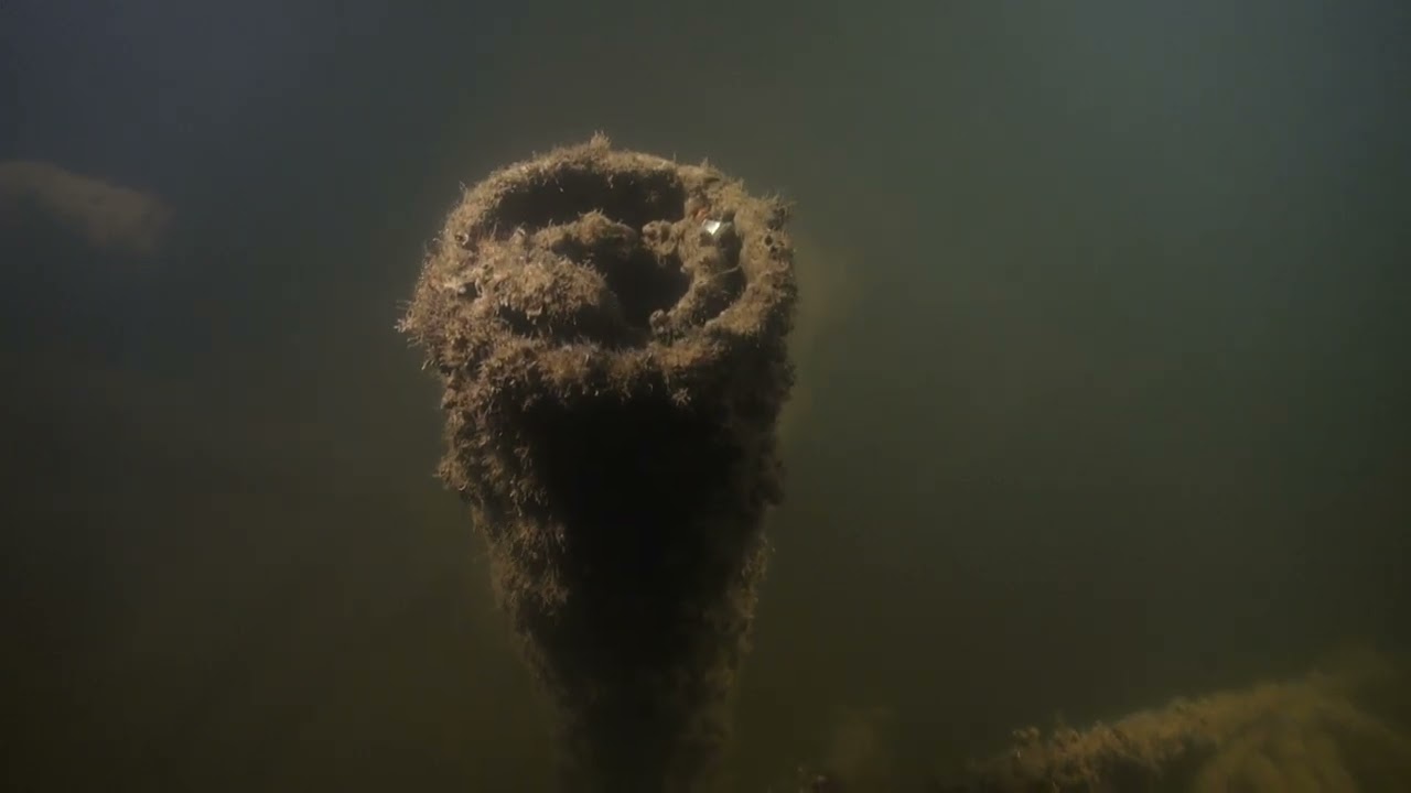 Unknown trawler at Riga Gulf, depth 22 m