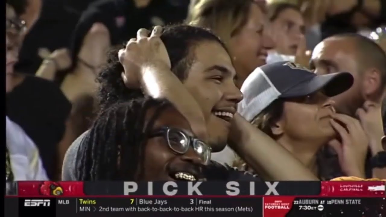 UCF vs Louisville insane ending