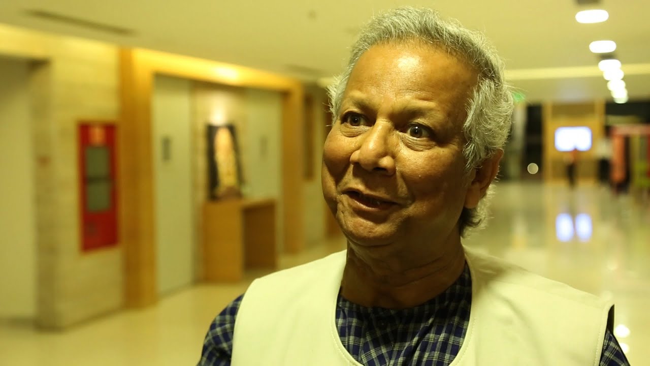 Nobel Laureate Muhammud Yunnus Social Impact Startups should go that extra mile