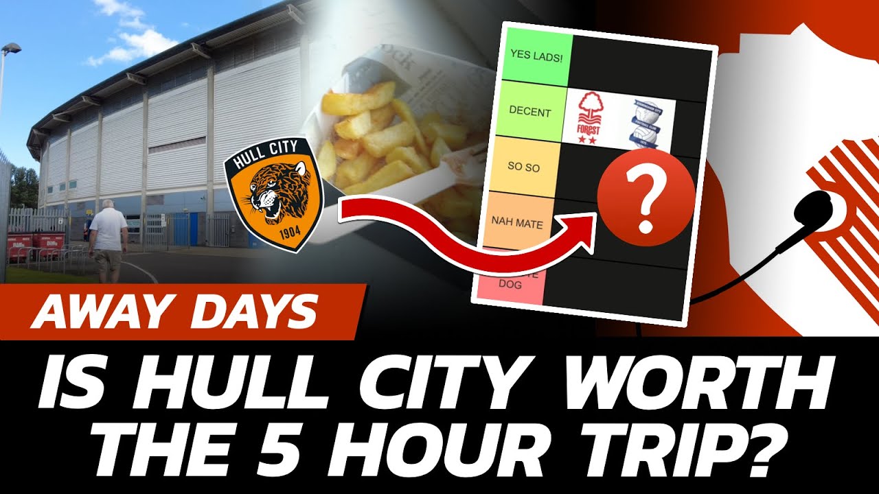 AN HONEST EXPERIENCE OF VISITING HULL CITY | Our Candid Review Of Our Trip To The MKM Stadium 😳