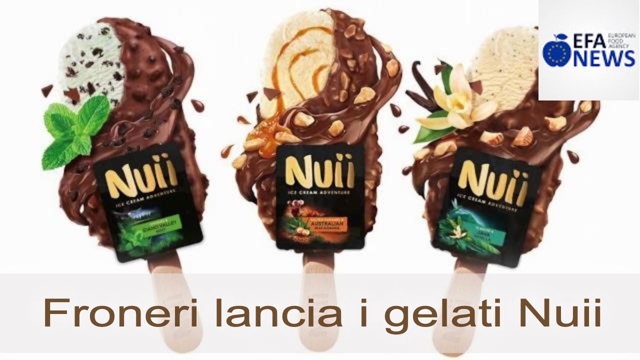Froneri lancia i gelati Nuii