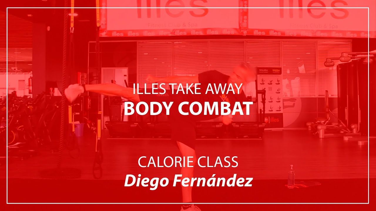 ILLES TAKE AWAY - BODY COMBAT - DIEGO FERNÁNDEZ - Illes Fitness Club & Spa.