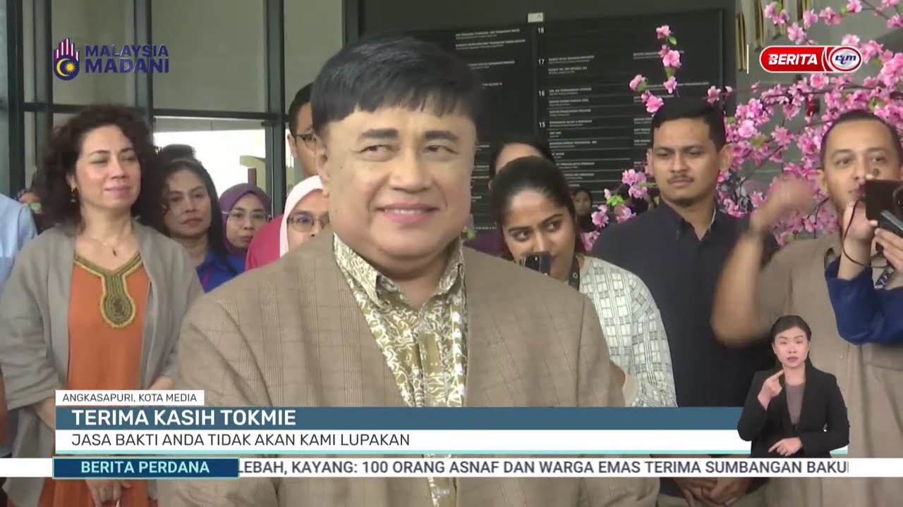 20 FEB 2026 - BERITA PERDANA- TERIMA KASIH TOKMIE JASA BAKTI ANDA TIDAK AKAN KAMI LUPAKAN
