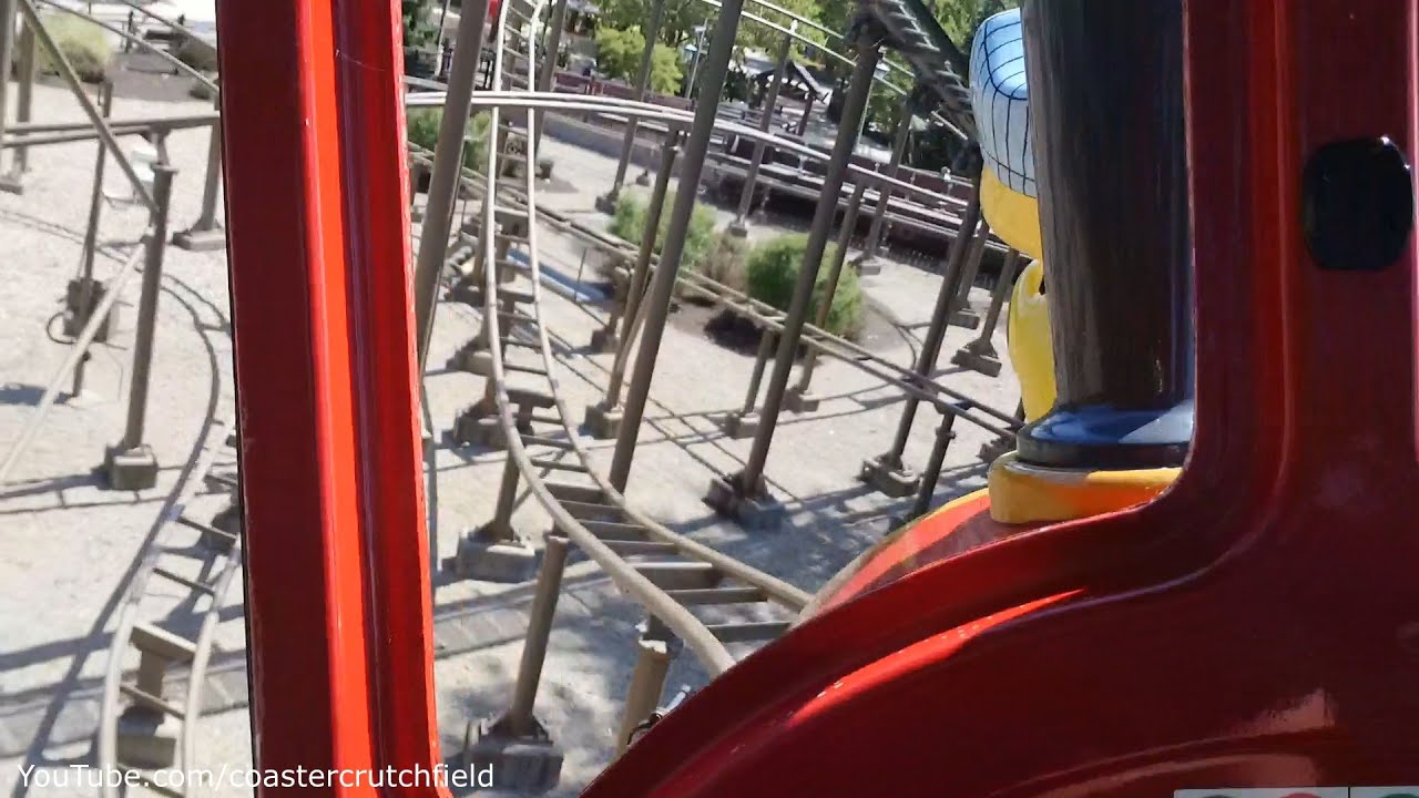 Woodstock Express w pierwszym rzędzie (HD POV) Cedar Point