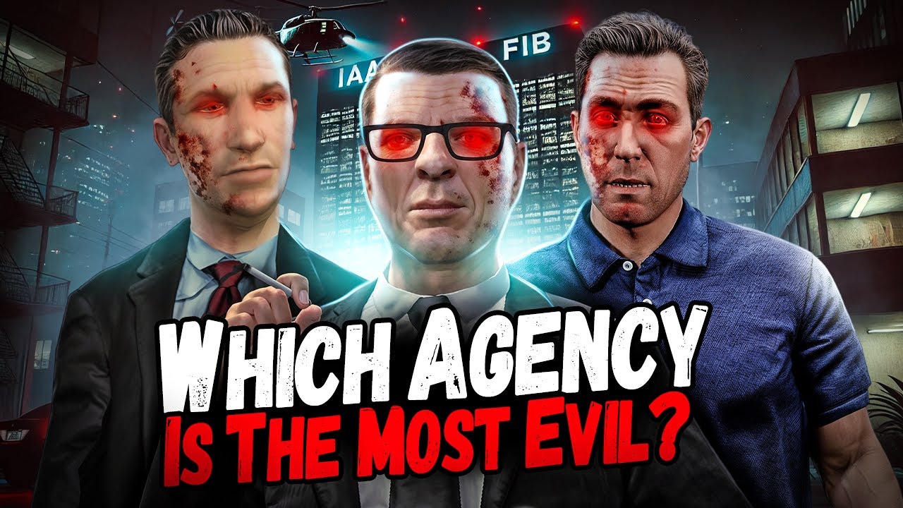 WORST THINGS DONE BY EVERY AGENCY IN THE GTA SERIES | WHICH ONE IS THE MOST EVIL?