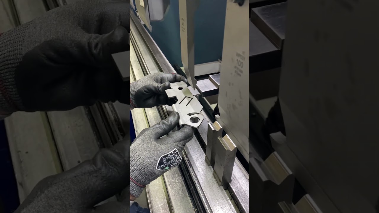 ABKANT B&Uuml;K&Uuml;M TEKNİKLERİ #rap #newmusic #music #doglover #abkant #cncmachine #project #metal