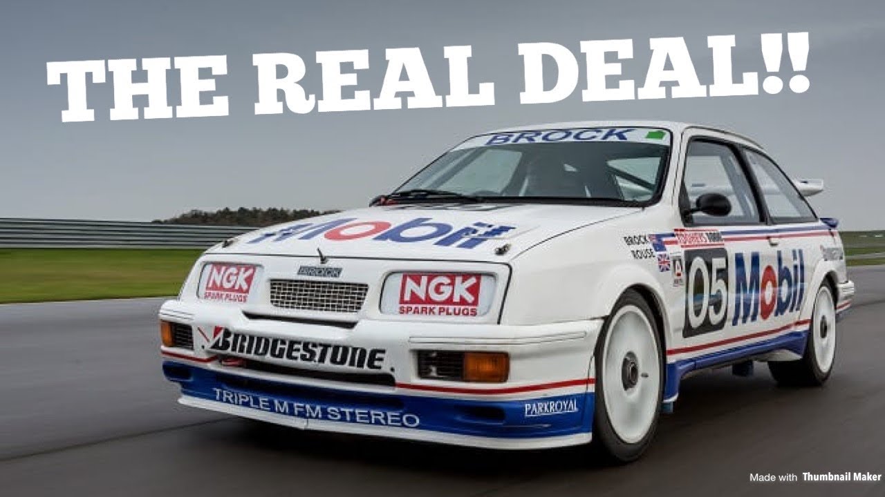 Самый успешный RS500, построенный Энди Раузом в Cosworth