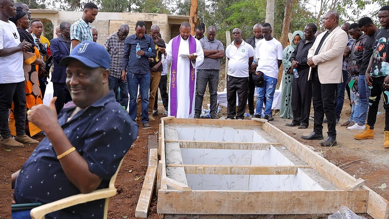 TAHARUKI ARUSHA, MAZIKO YA TAJIRI WA MADINI YASIMAMA GHAFLA, MKE AZUIA 