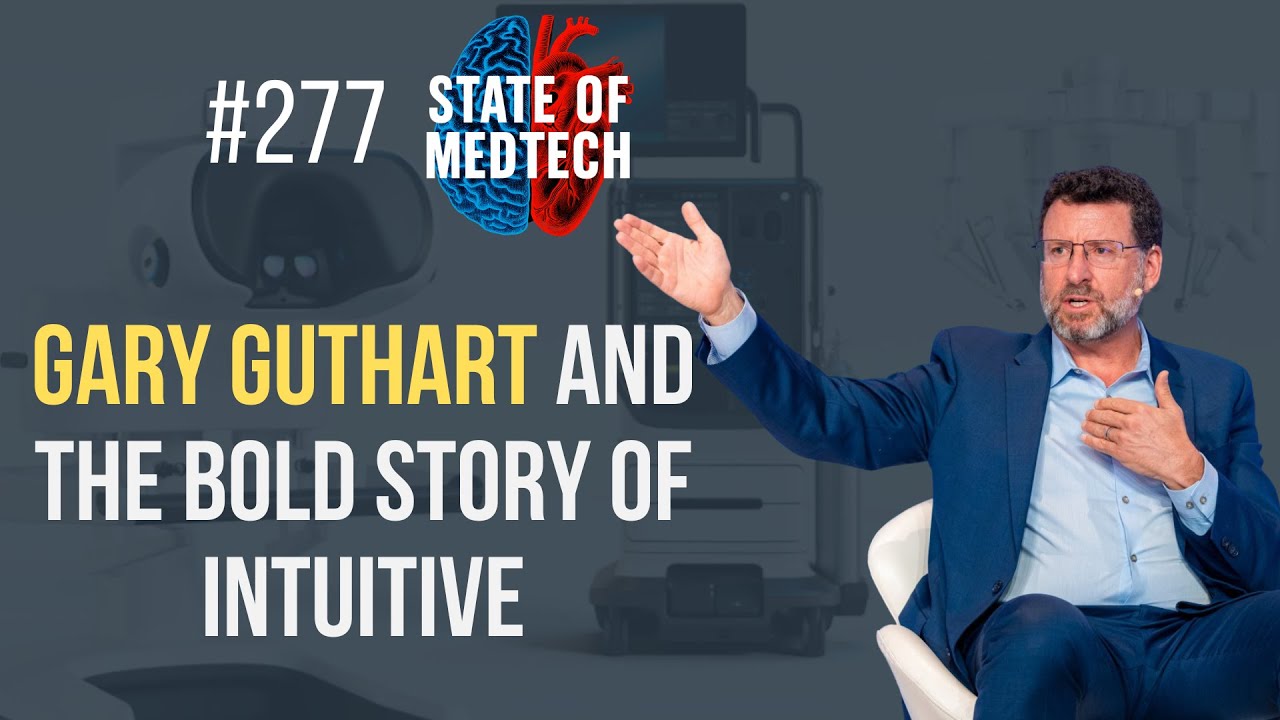 Intuitive CEO Gary Guthart on Startup Grit, AI, & Sustaining a Culture of Disruption