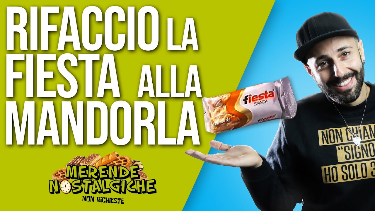 RIFACCIO LA FIESTA ALLE MANDORLE!