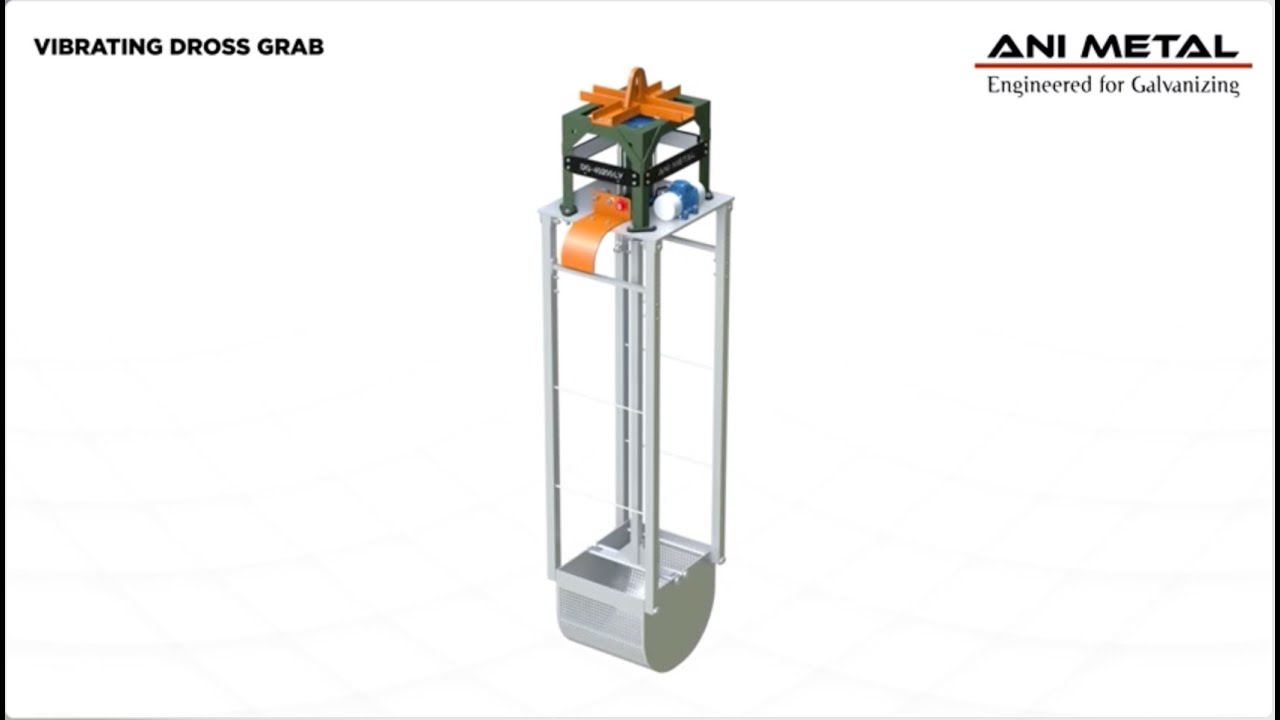 Vibrating Dross Grab - ANIMetal