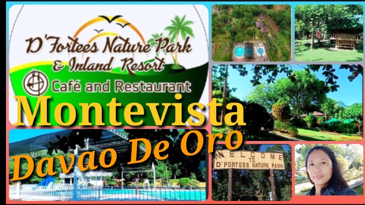 D'Fortees Nature Park & Inland Resort Cafe and Restaurant-Montevista Davao De Oro