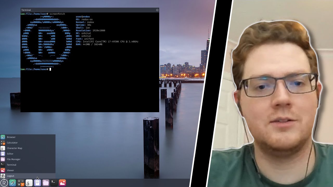Redox OS: Unix-Like OS Written In Rust