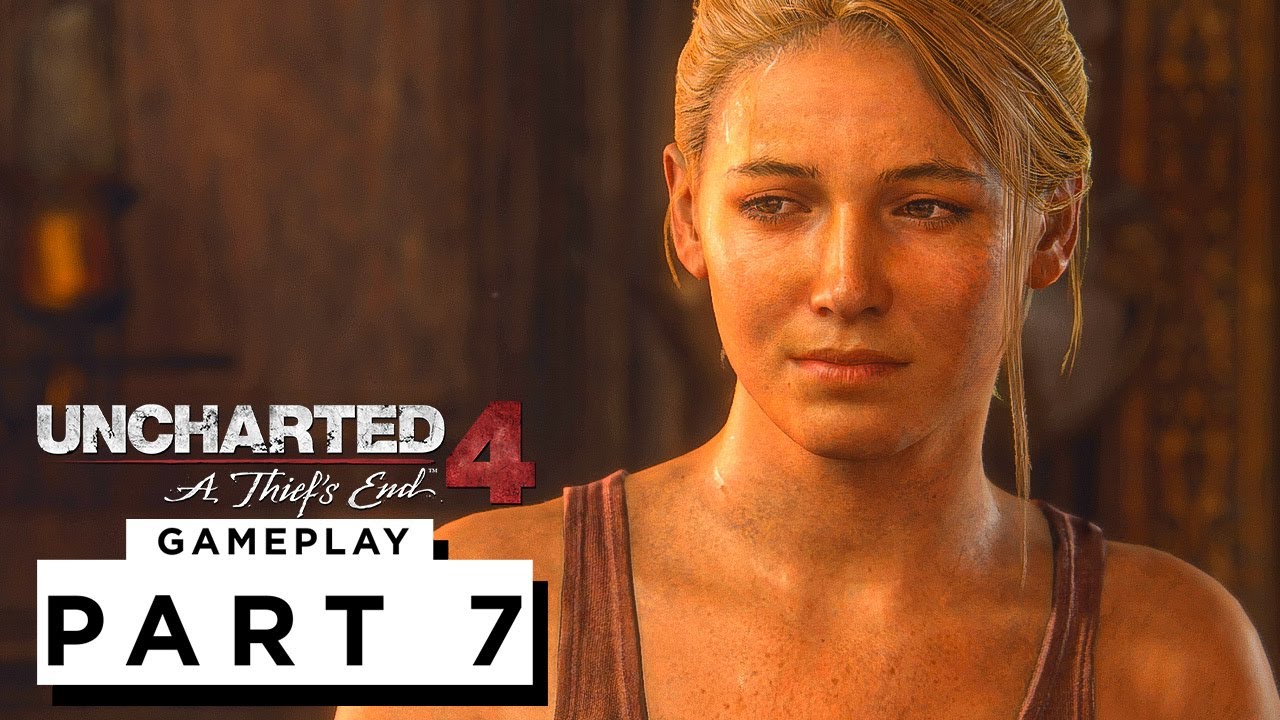 UNCHARTED 4 Walkthrough Gameplay Part 7 - (PS5) FULL GAME