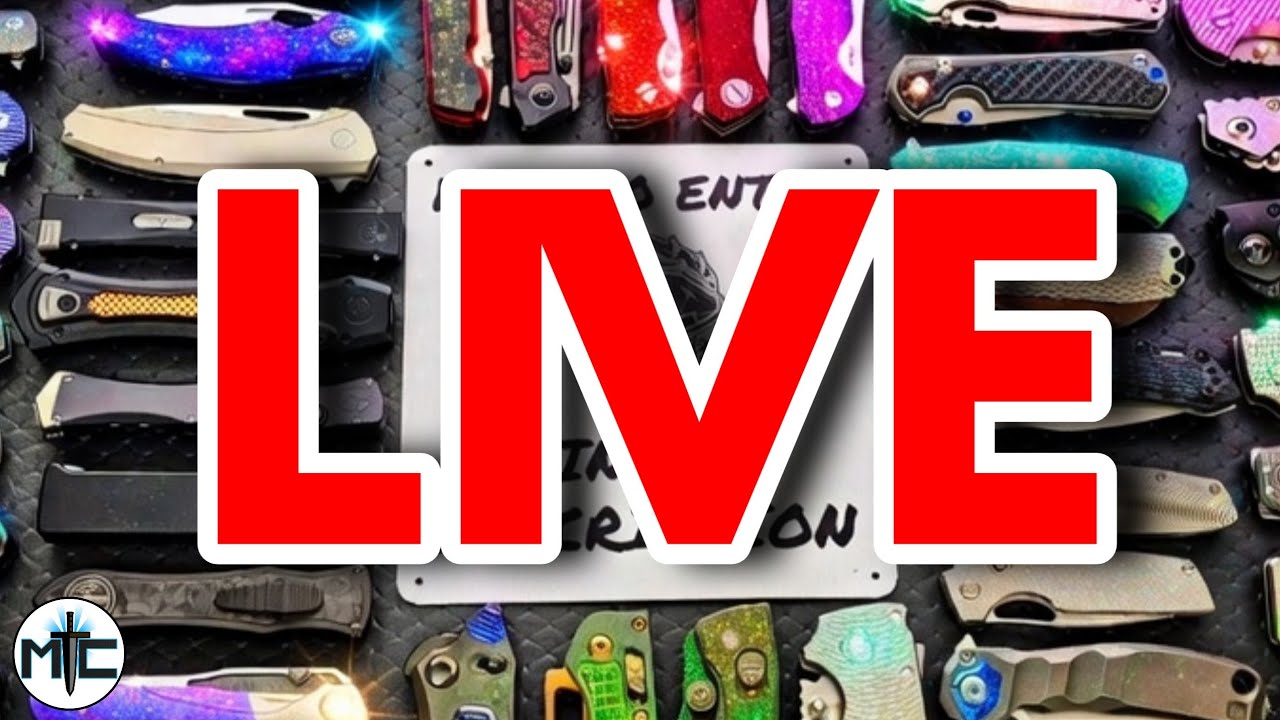MC LIVE! DOUBLE SPIN JACKPOT CHANCE! 16 KNIVES LEFT + Knives & Knonsense