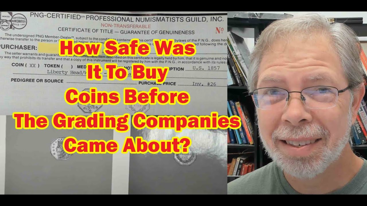 Before Grading Companies Existed - What Was It Like?