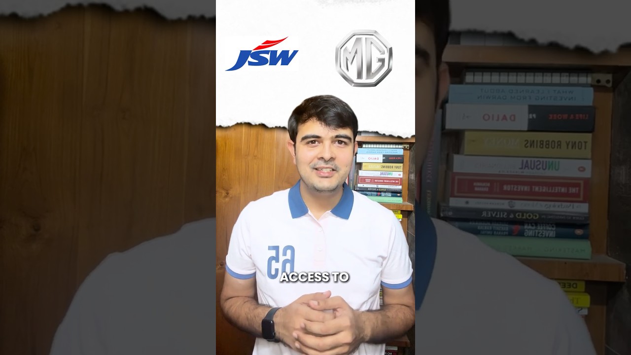 This is how China's MG MOTOR really operates in India with JSW Group! #jswsteelsharetarget #china