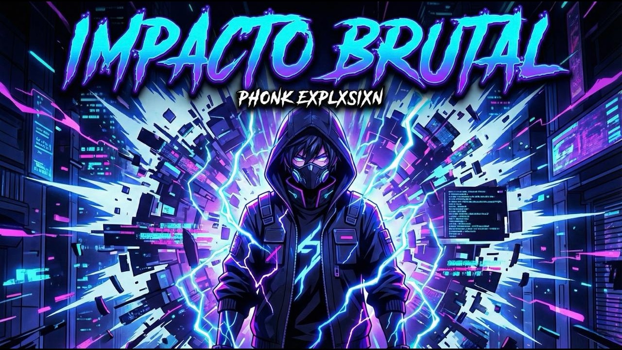 IMPACTO BRUTAL - Aggressive Brazilian Phonk [High Aura Mix] - PHONK EXPLXSIXN