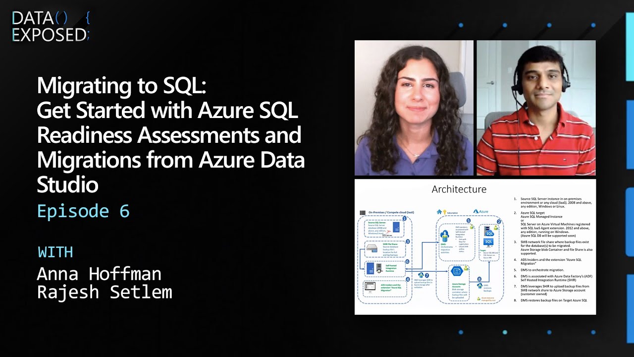 Migrating to SQL: Get Started w/ Azure SQL Readiness Assessments & Migrations from ADS (Ep. 6)