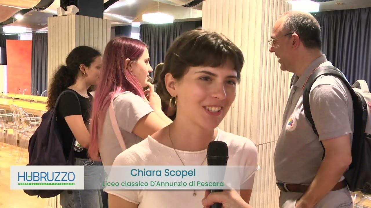 Chiara Scopel studentessa Liceo classico  'G. D'Annunzio' di Pescara
