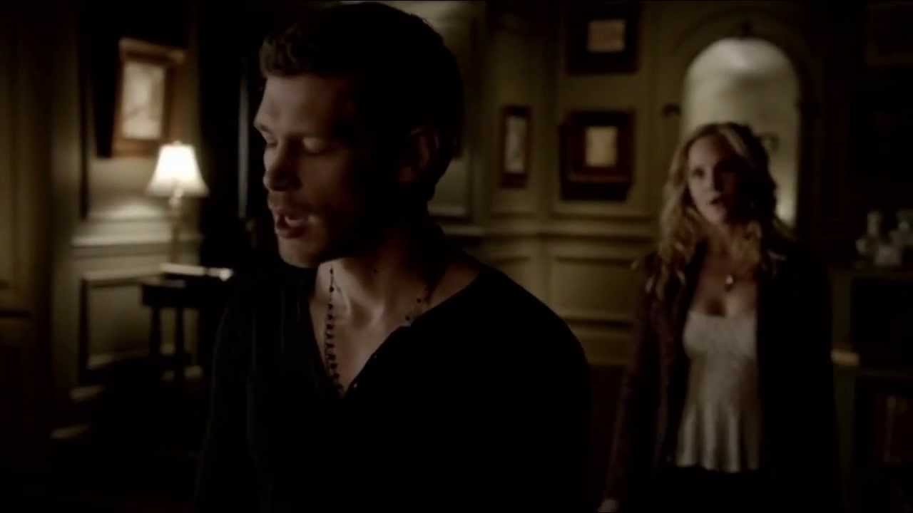 (TVD) Klaroline Fan Reactions to S04E19