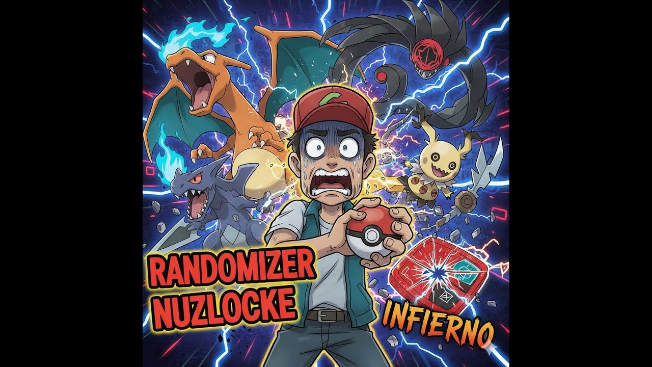 Un error y se acababa todo | Pokémon Añil 4.0 Randomizer Nuzlocke!