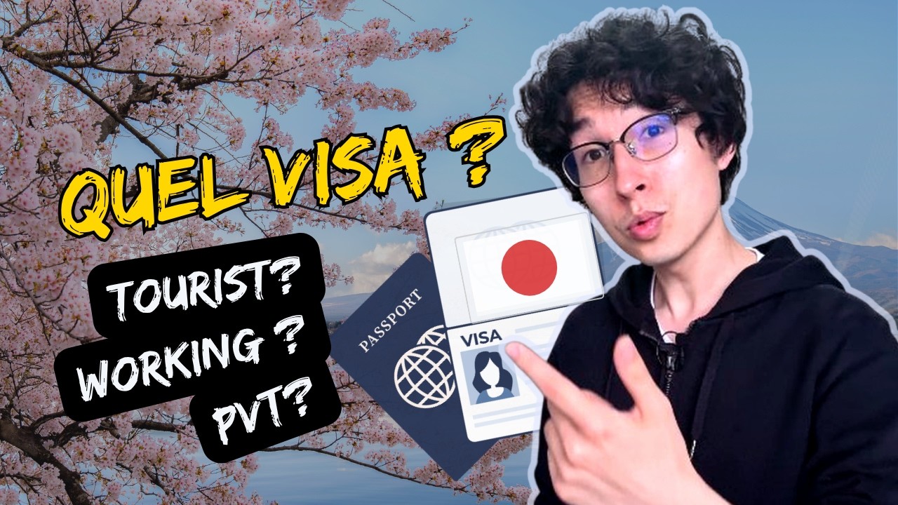 【Guide des Visa pour partir au Japon】: Touriste, PVT, Etudiant, Travail, Bourse...