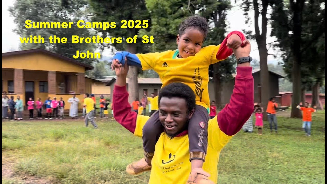 Youth Camps with the Brothers of St John