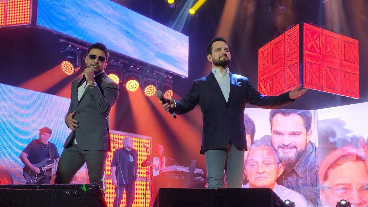Zezé di Camargo e Luciano- No Dia Que Eu Saí de Casa (Curitiba, 04/04/25)