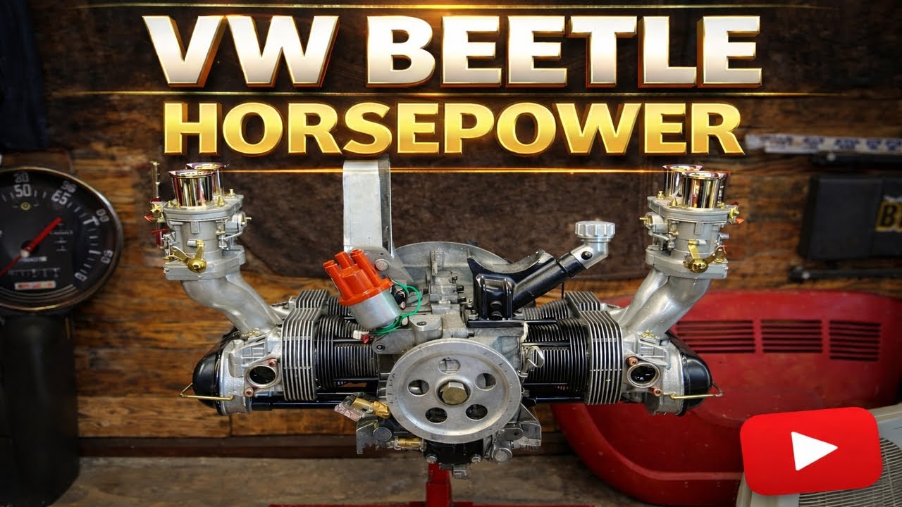 Модификации мощности VW BEETLE BOLT ON - двигатель с воздушным охлаждением - автобус VW - BAJA BU...
