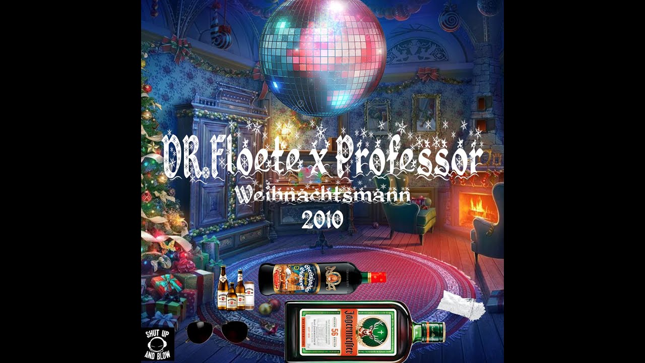 Dr.Flöte x Professor - Weihnachtsmann 2010